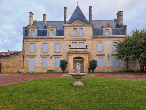 Fsp Chateau Julie Virsac Exterior foto