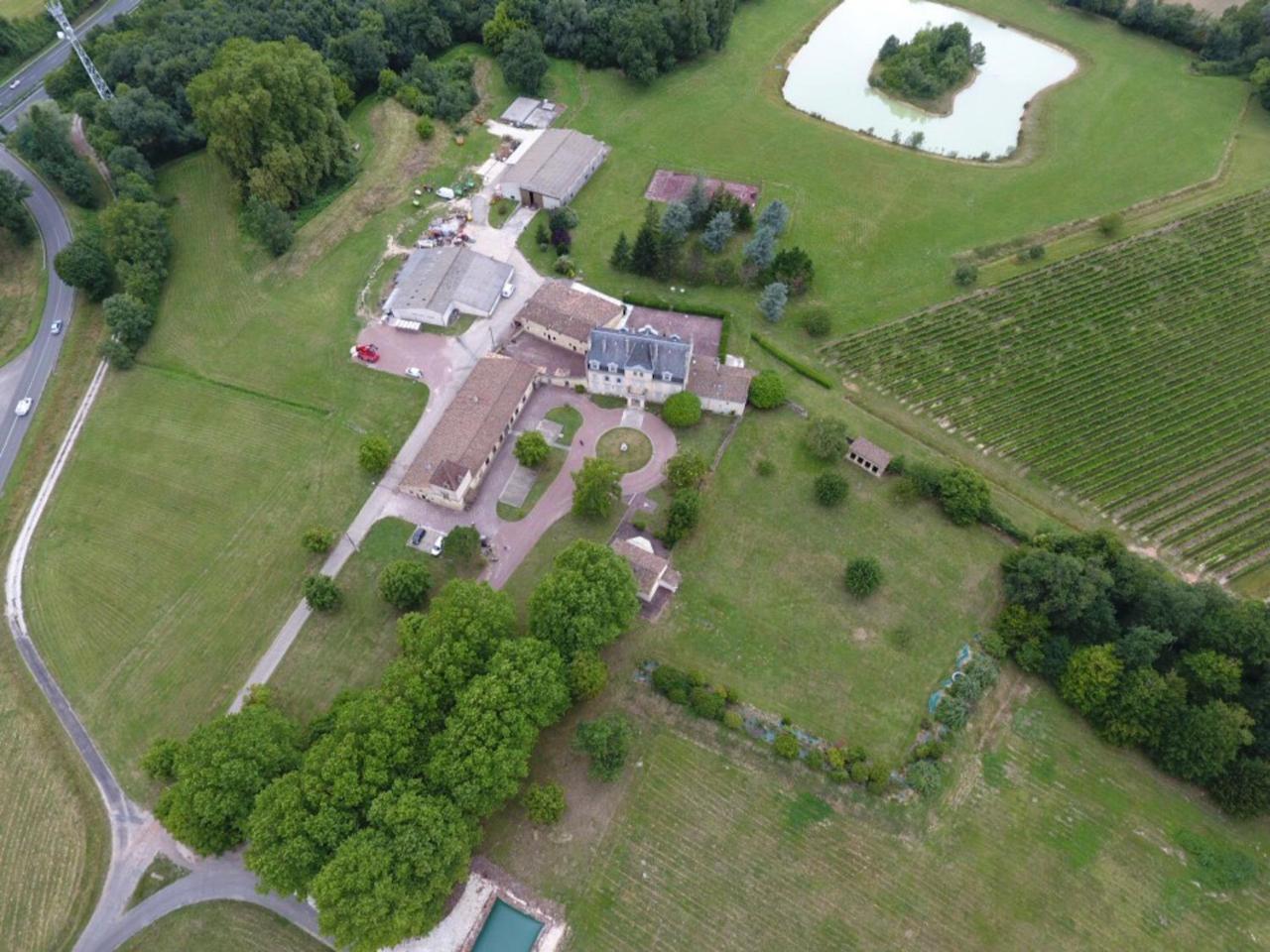 Fsp Chateau Julie Virsac Exterior foto