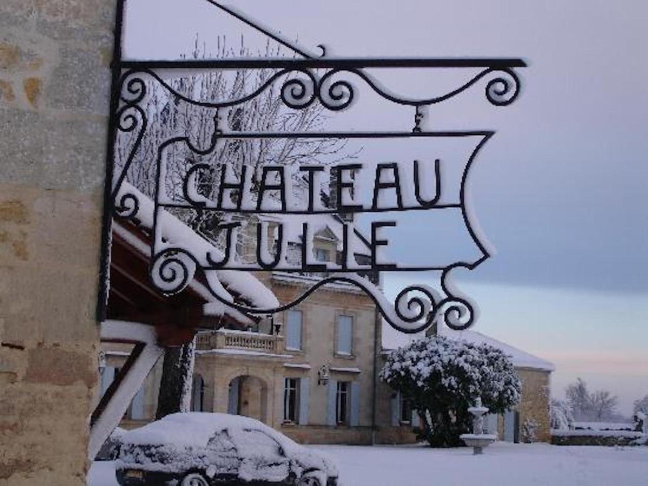 Fsp Chateau Julie Virsac Exterior foto